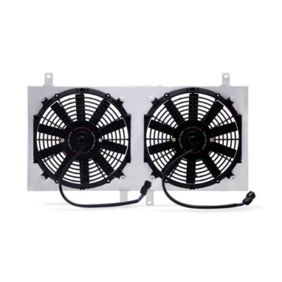 Mishimoto MMFS-ECL-95T Aluminum Fan Shroud Kit for 95-99 Eclipse GST/GSX - image 1 of 4