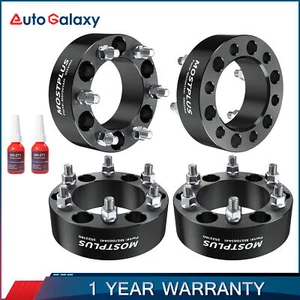 4PCS 2'' Wheel Spacers 6x5.5'' For Chevy Silverado Cadillac Escalade GMC K1500 - Picture 1 of 12