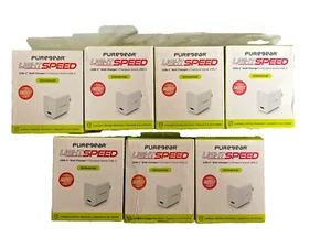 Lot of 7 PureGear 20W LightSpeed Phone / Tablet Wall Charger with Single USB-C - Picture 1 of 6