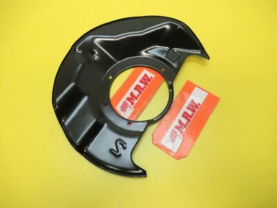 BRAKE ROTOR CALIPER TIN DUST SHIELD LEFT FRONT HONDA CIVIC 96-00 DX HX CX VP LX - Image 1 of 4