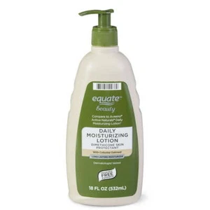 Equate Beauty Fragrance Free Daily Moisturizing Lotion, 18 Fl. Oz. - Picture 1 of 6