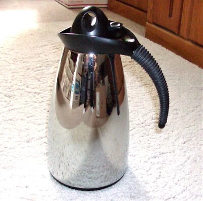 Jarra Térmica TERMO CALIENTE o FRÍO Acabado Inoxidable Olla de 1 Cuarto de Cuarto de Copco Foto 1 de 4