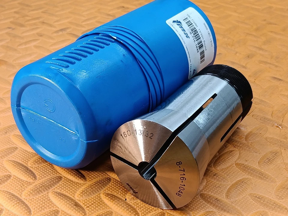 NEW TMX 13/32" 16C Precision Round Collet 8-716-1048 Chuck Tool Holder .40625 - Image 1 of 1