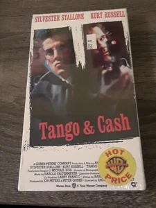 Tango And Cash (VHS, 1991) Brand New And Sealed With Watermark - Picture 1 of 7