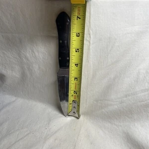 Custom HandMade Forge Damascus Steel Throwing Boot Knife Hunting Survival 870 - Picture 1 of 5