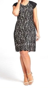 TS TAKING SHAPE EVENTS plus size XS / 14 Dynasty Dress lace after-5 NWT rrp$280! - Picture 1 of 4