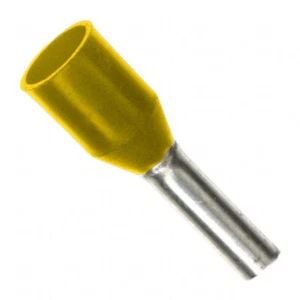 Embouts à Douille Jaune Preisolees pour le Câble 25 mmq - Picture 1 of 1