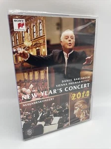 Daniel Barenboim & Vienna Philharmonic ~ New Years Concert 2014 (DVD) Brand New - Picture 1 of 7