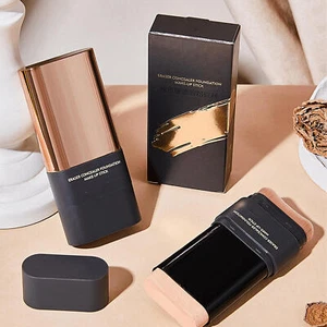 Foundation Stick Natural Coverage Velvet Matte Makeup Cream Foundation - Bild 1 von 10
