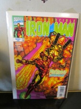 Iron Man (1998 Series) #4 #349 May 1998 Marvel BAGGED BOARDED