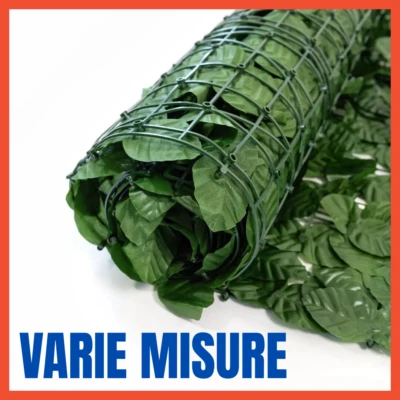 Siepe Artificiale Edera Finta 1.5x3 Sintetica da Esterno Balcone Giardino 1x3 - Immagine 1 di 4