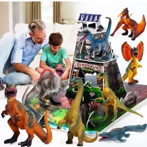 3D Dinosaur Toys for Kids 3-14, Realistic Dinosaur Figures and Educational... - Picture 1 of 6