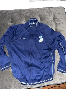 VINTAGE NIKE ITALY ITALIA 1998 CALCIO CALCIO GIACCA ALLENAMENTO MEDIA - Foto 1 di 11