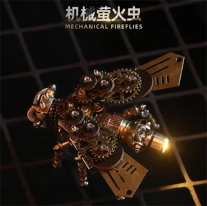 NEW Mechanical Fireflies 3D Simulation Metal Model DIY Assembly Model Toys Gifts - Picture 1 of 11