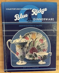 Collector's Guide to Blue Ridge Dinnerware by Betty Newbound 1994 Hardcover - Picture 1 of 12