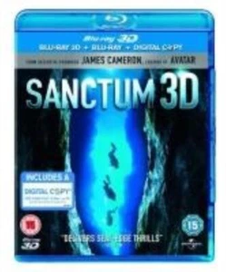 Sanctum Blu-ray (2011) Richard Roxburgh Quality Guaranteed Reuse Reduce Recycle - Picture 1 of 8