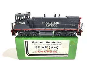 Overland OMI SP EMD MP15A-C Southern Pacific #2743 HO Brass Model #5593.1 - Picture 1 of 14