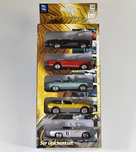 Nuova collezione Ray City Cruiser 1:43 -Set modellini auto Mercedes Benz 5 pezzi.- E 840 - Foto 1 di 2