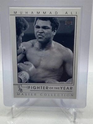 2000 Upper Deck Master Collection #10 Muhammad Ali  /250 - Image 1 of 2