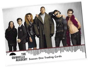 The Umbrella Academy Season 1 (One) - P2 Promo Card - Social Media Exclusive - Picture 1 of 3