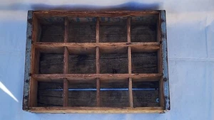 Vintage Tom Tucker Beverages Wooden Crate Pittsburgh Box Co Metal Rustic Carrier - Picture 1 of 8