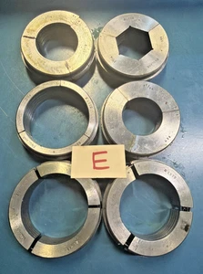 6pc B&S 23 S L522 Crawford Stub Collets Screw Machine Turret Metal Lathe Tools - Picture 1 of 8