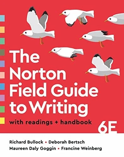 The Norton Field Guide to Writing with Readings and by Bullock - Image 1 of 1