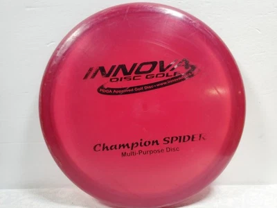 Innova PFN Champion Spider Red 175 grams disc golf - Image 1 of 4