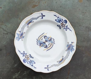 Meissen Porzellan Teller Dessertteller hellblauer reicher Hofdrache 16cm 1.Wahl - Bild 1 von 5