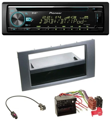 Pioneer DAB MP3 CD USB Bluetooth Autoradio für Ford Fusion Kuga Transit 05-12 an - Bild 1 von 4