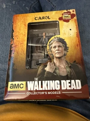 Figura 2015 The Walking Dead: CAROL Eaglemoss 4" nueva en caja impecable Foto 1 de 3