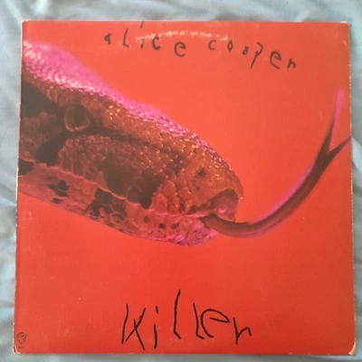 Alice Cooper - Killer 1971 Warner Brothers Records BS 2567 Green LP Vinyl Album - Image 1 of 4