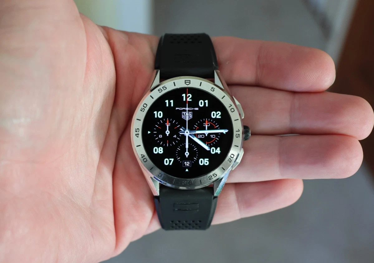 TAG Heuer Connected Digital Rubber Wristwatches | eBay