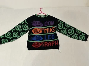Vintage teenage mutant ninja turtles Sweater - Picture 1 of 4