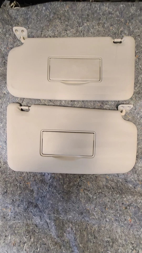 Par de parasol izquierdo derecho Nissan Cube 2009-2014 OEM Foto 1 de 4