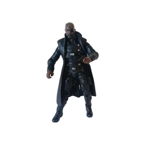 2012 Marvel Universe Assault Squad Nick Fury 3.75" Toy Action Figure Avengers - Picture 1 of 5
