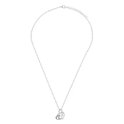  Collana Con Cuore Donna Ciondolo Per Festa Della Mamma Gioielli Da - Immagine 1 di 4