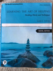 Learning The Art Of Helping Building Blocks And Techniques 7th Edition E3B - Foto 1 di 3