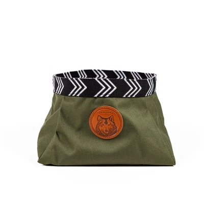 Mochilero - Contiene comida y agua hasta 64 oz - Oliva Foto 1 de 4