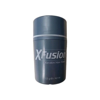 Fibras capilares de queratina XFusion castaño rojizo 0,42 oz/12 g Foto 1 de 2