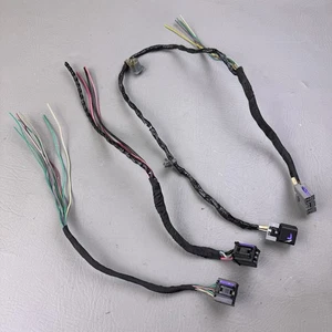 2010-2015 Cadillac SRX Tailgate Liftgate Gate Door Control Module Wiring Plugs - Picture 1 of 19