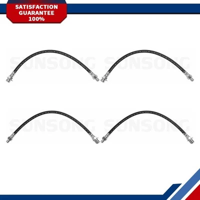 Línea de manguera de freno delantera trasera Sunsong 4 para GMC 300 GMC PM250 GMC PM251 GMC PM252 Foto 1 de 4