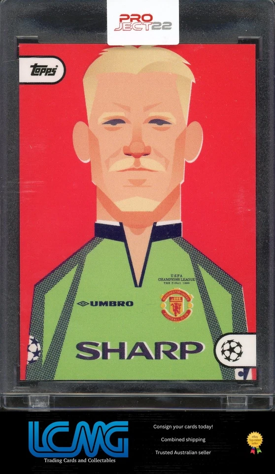 Topps Project22 2022 Peter Schmeichel Manchester United Foto 1 de 1