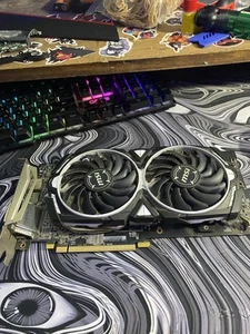 MSI Radeon RX 580 ARMOR 8G OC 8GB GDDR5 Graphics Card - Picture 1 of 7