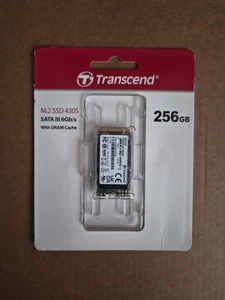 Transcend SSD MTS430S TS256GMTS430S 256GB M.2 2242 Solid State, NEW-IN-PKG. - Picture 1 of 2