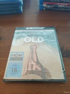 Old - 4K Ultra HD · Blu-Ray · NEU/OVP  - Bild 1 von 2