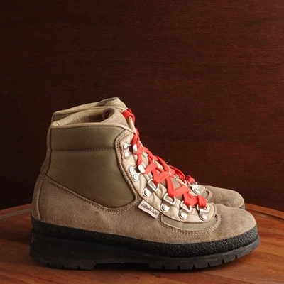 Botas de Senderismo Raichli para Mujer Talla 6.5M Marrón Tobillo Trail Exterior Cuero Vibram Foto 1 de 4