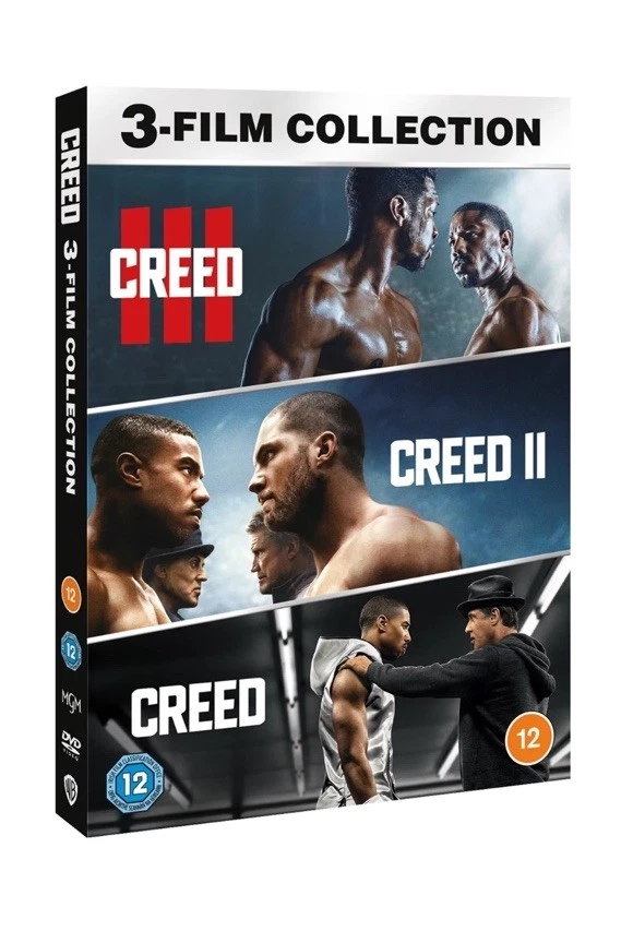 Creed 3 Film Collection DVD - NEW Sealed ✔️ Boxing Michael B. Jordan Stallone - Image 1 of 1