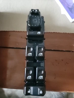 Interruptores de panel de puerta Hummer H2 nuevos Foto 1 de 2