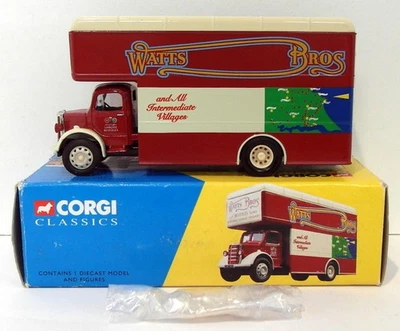 Corgi 1/50 Scale Diecast 18301 - Bedford Pantechnicon Set - Watts Bros - Image 1 of 2